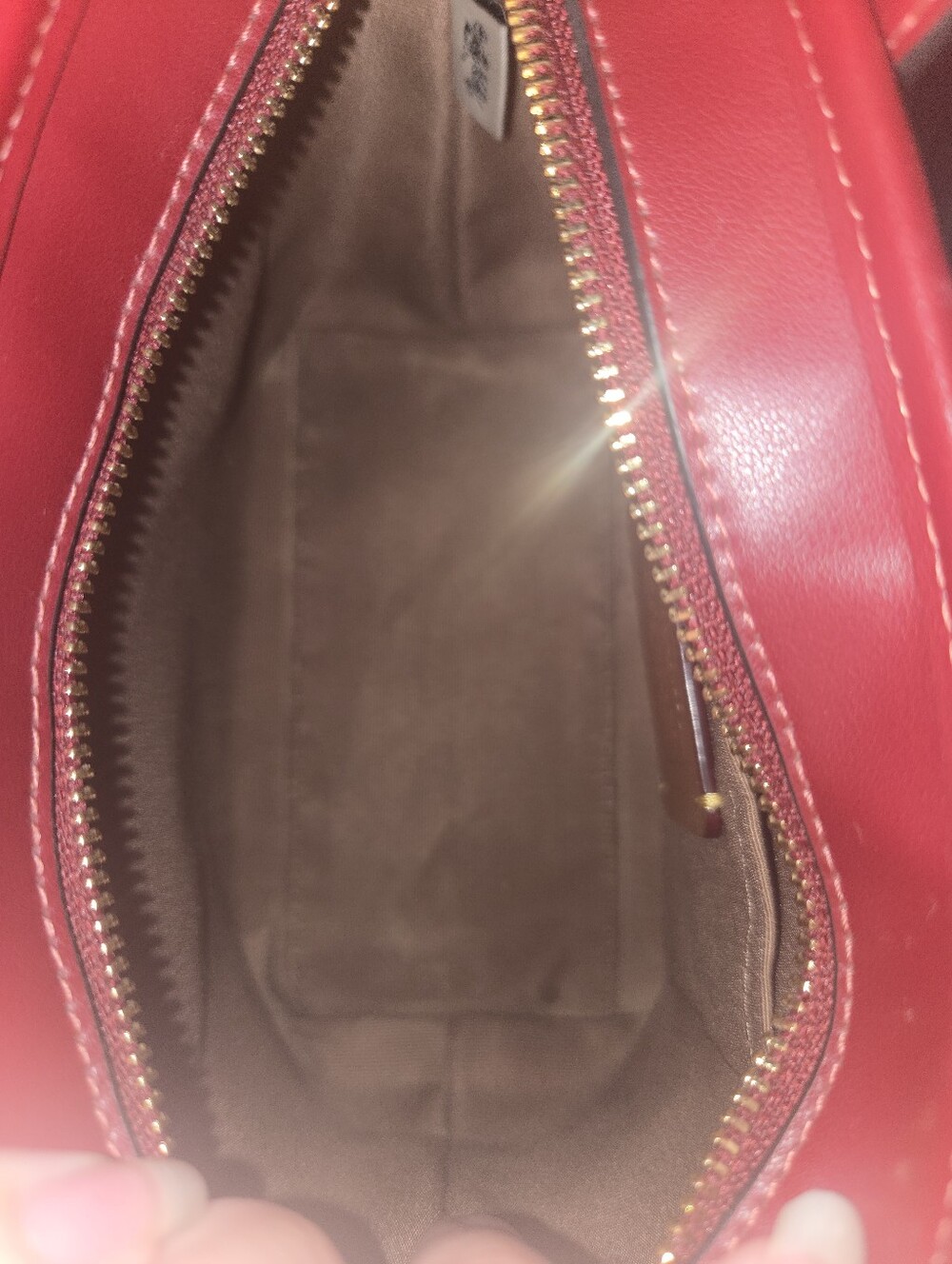 Coach Cherry-Print Mini Tote - Picture 4 of 5